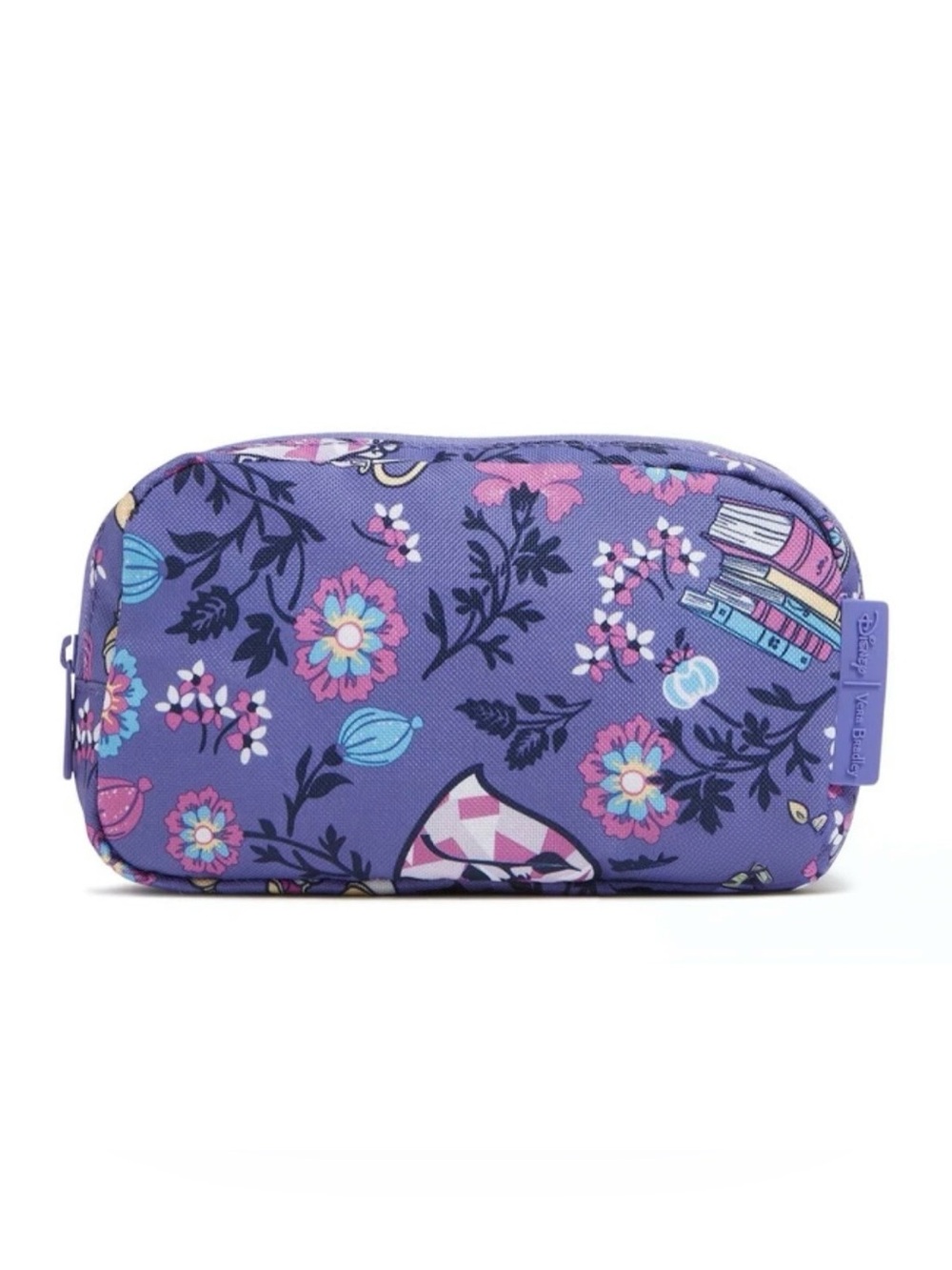 Vera Bradley Disney Beauty & the Beast Mini Belt Bag Belle’s Friends